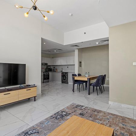 Unlock Waters Edge Apartment Dubai Luaran gambar