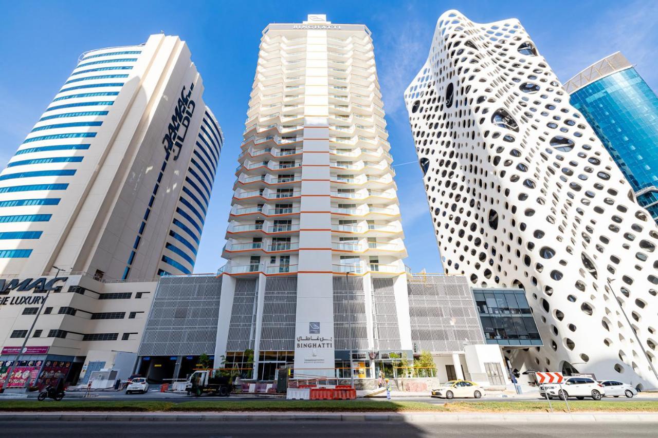 Unlock Waters Edge Apartment Dubai Luaran gambar