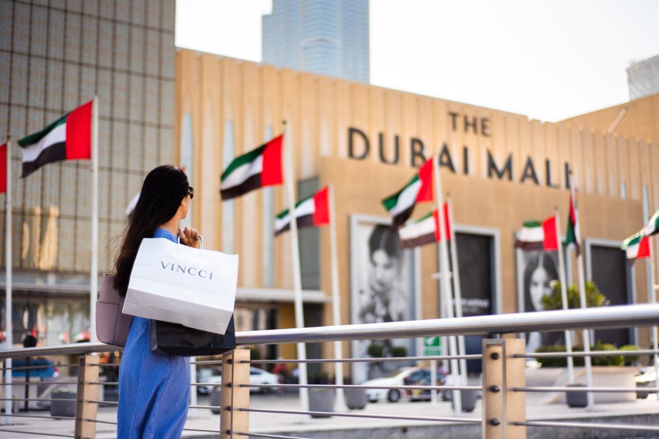 Unlock Waters Edge Apartment Dubai Luaran gambar