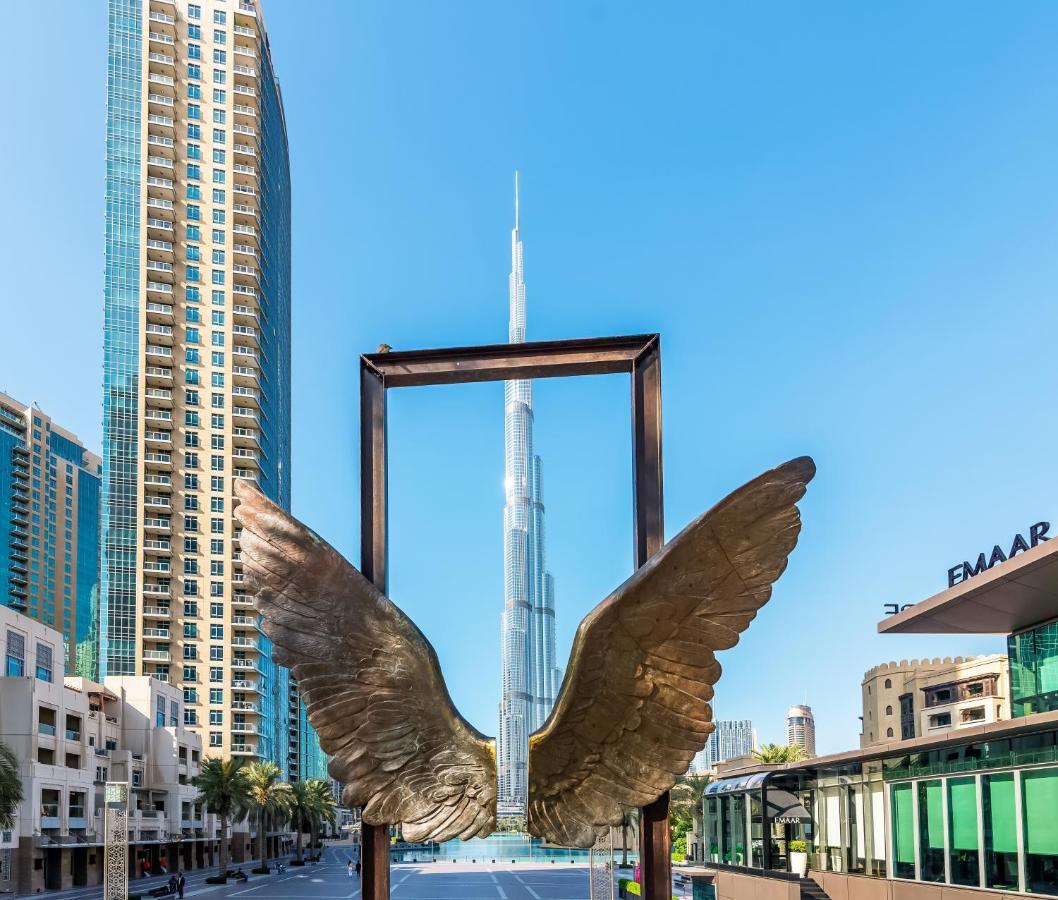 Unlock Waters Edge Apartment Dubai Luaran gambar