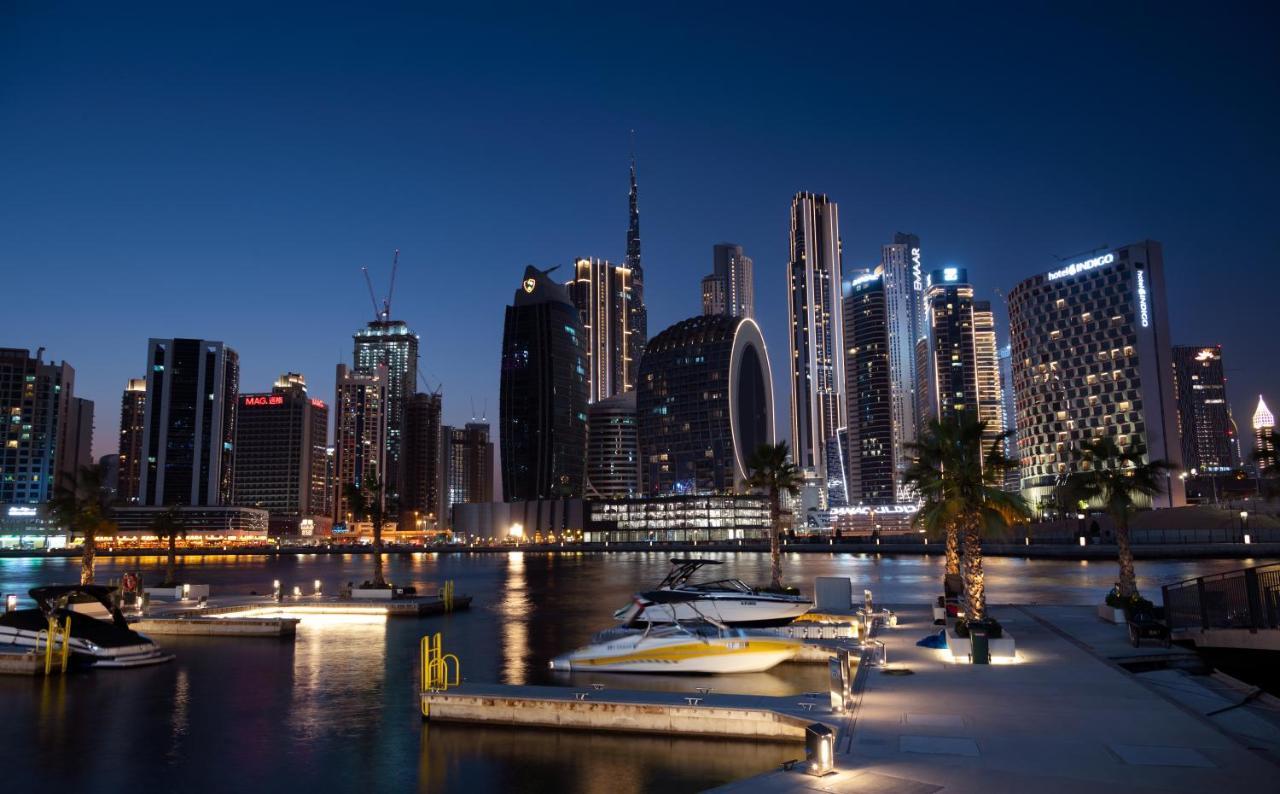 Unlock Waters Edge Apartment Dubai Luaran gambar