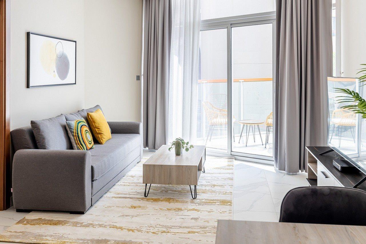 Unlock Waters Edge Apartment Dubai Luaran gambar