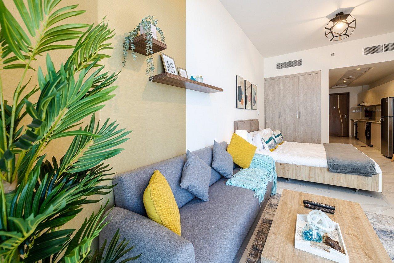 Unlock Waters Edge Apartment Dubai Luaran gambar