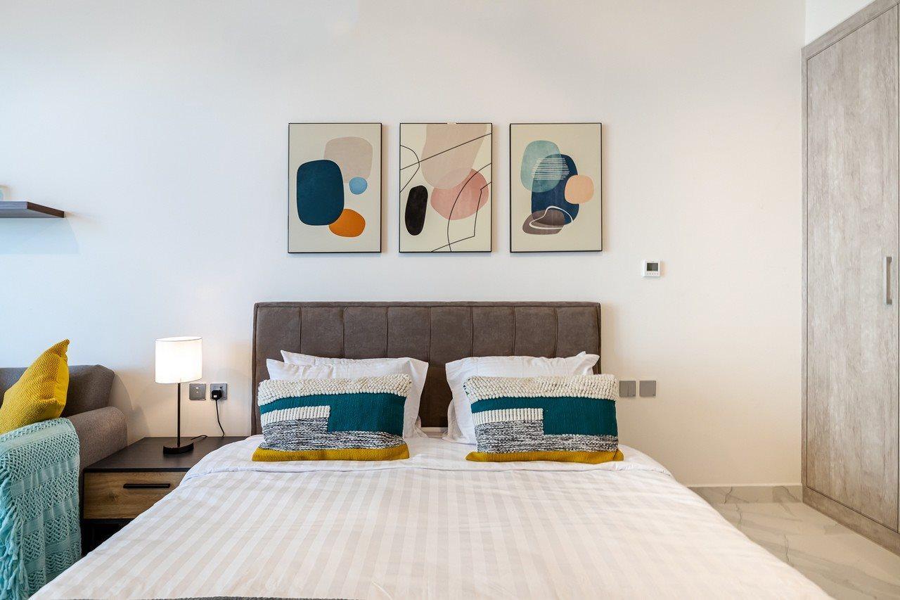 Unlock Waters Edge Apartment Dubai Luaran gambar