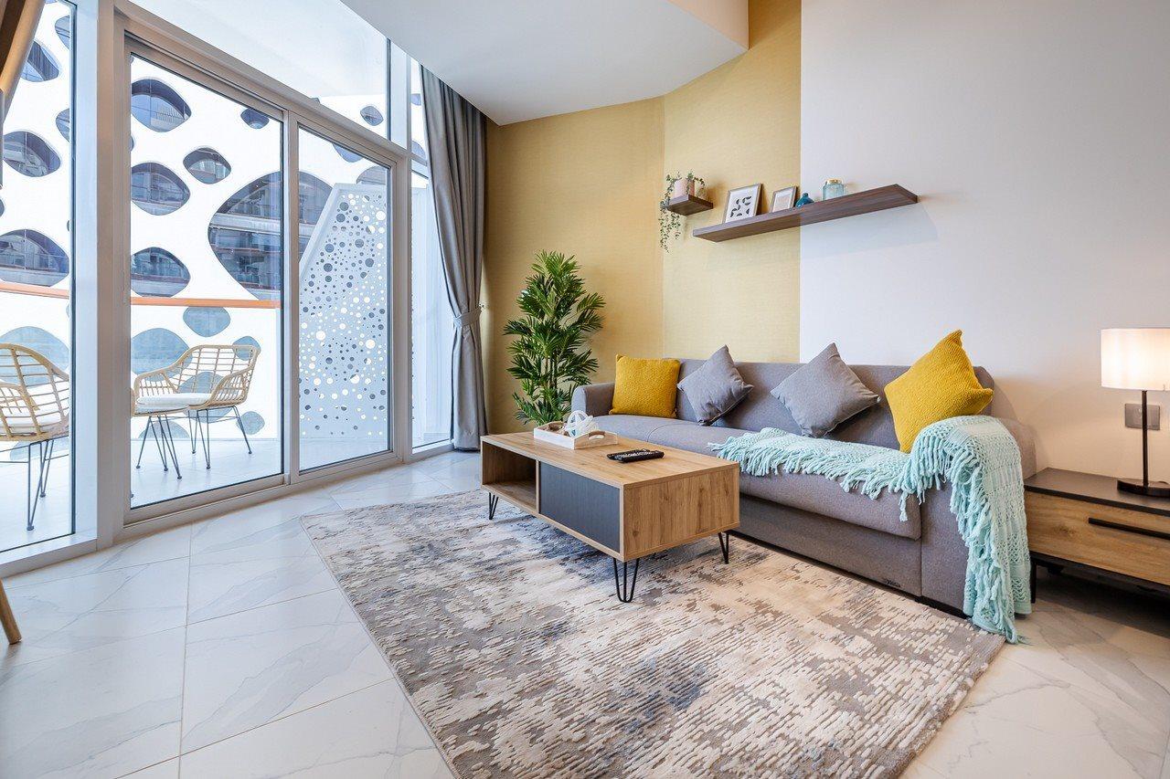 Unlock Waters Edge Apartment Dubai Luaran gambar