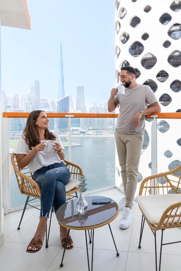 Unlock Waters Edge Apartment Dubai Luaran gambar
