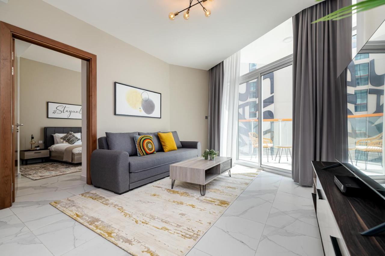 Unlock Waters Edge Apartment Dubai Luaran gambar