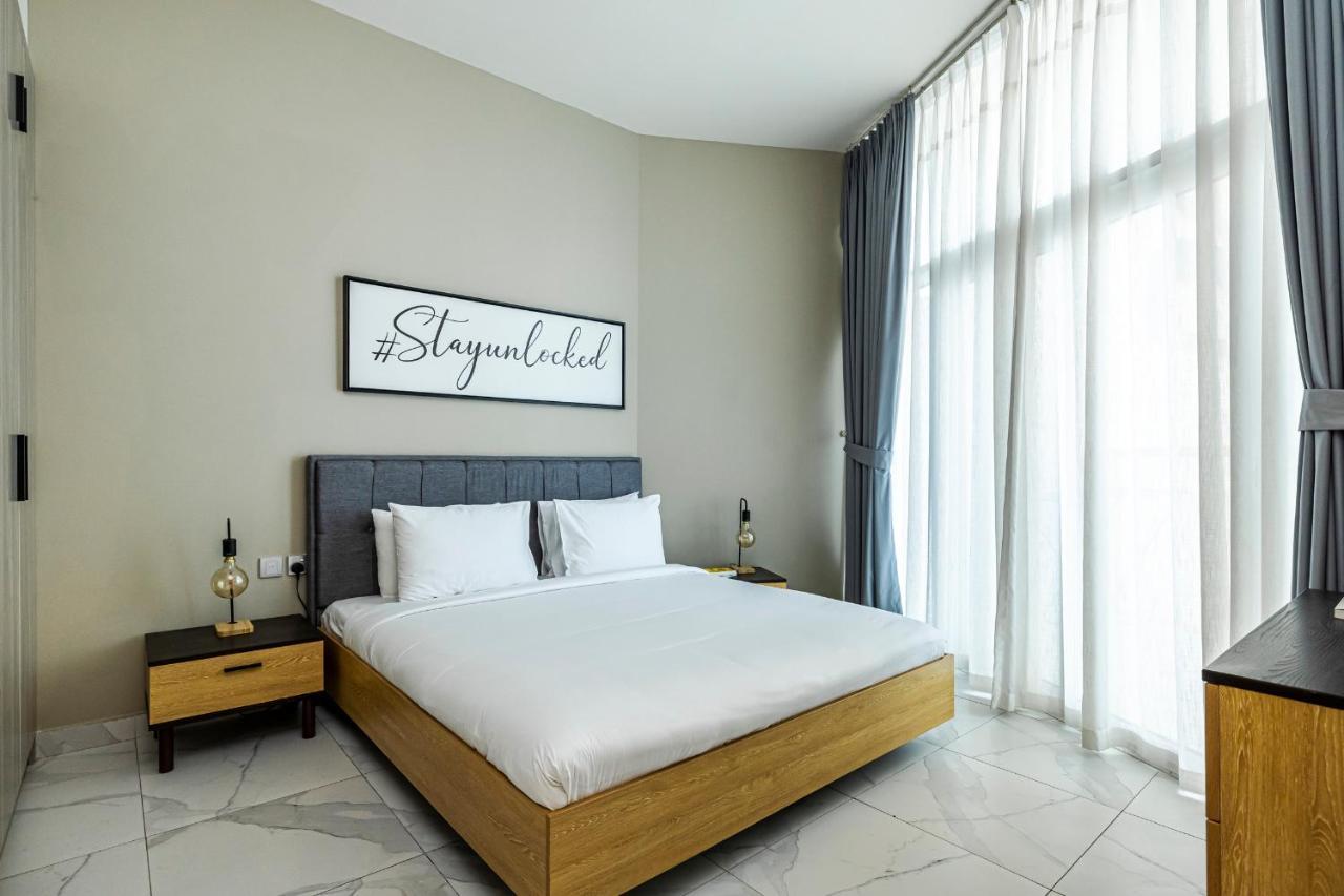 Unlock Waters Edge Apartment Dubai Luaran gambar