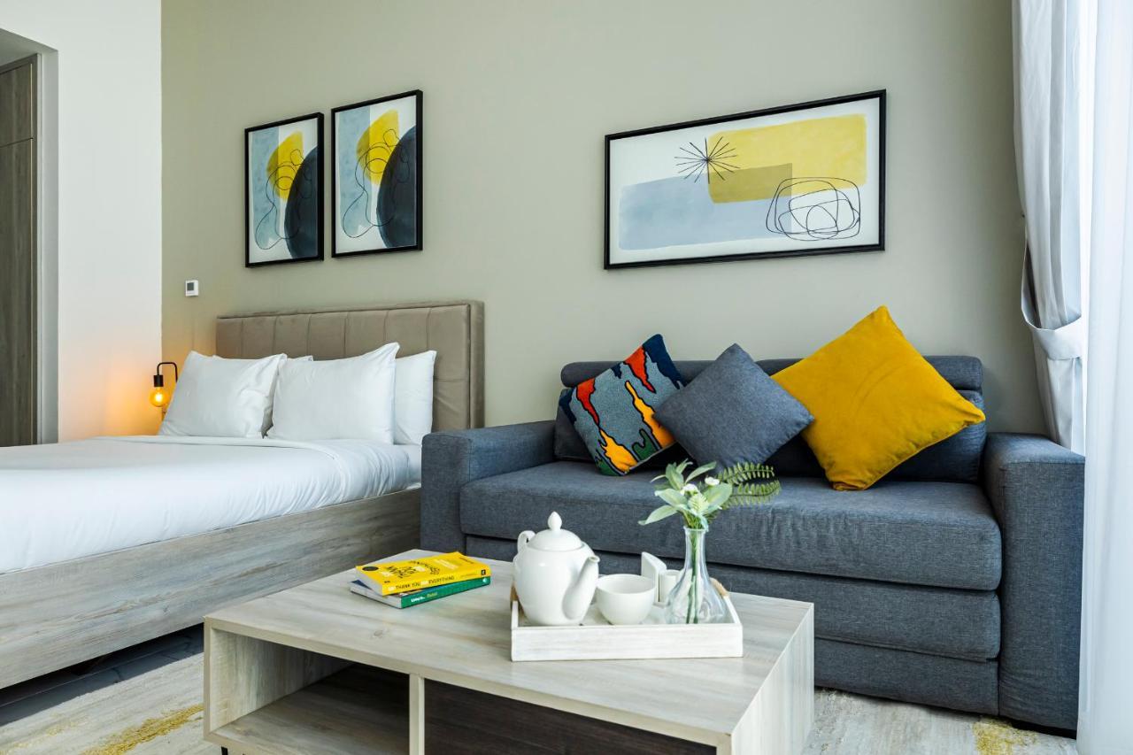 Unlock Waters Edge Apartment Dubai Luaran gambar