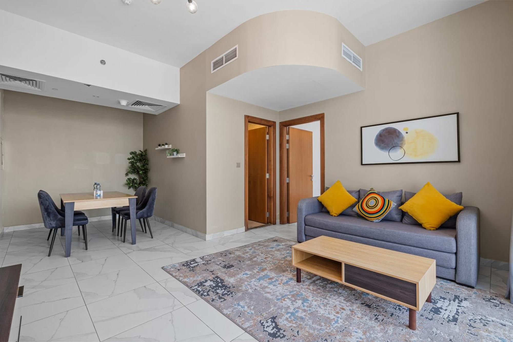 Unlock Waters Edge Apartment Dubai Luaran gambar