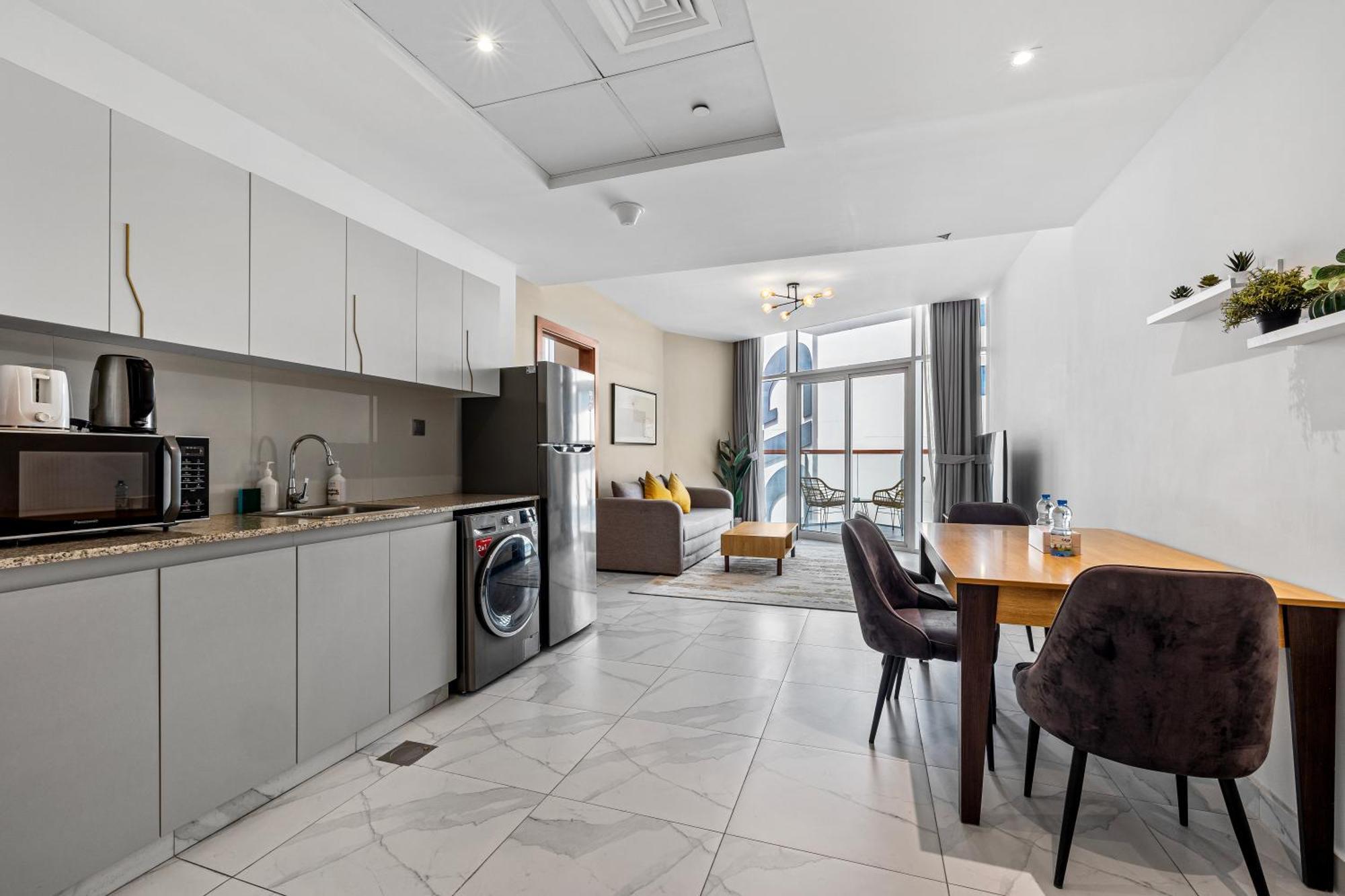 Unlock Waters Edge Apartment Dubai Luaran gambar