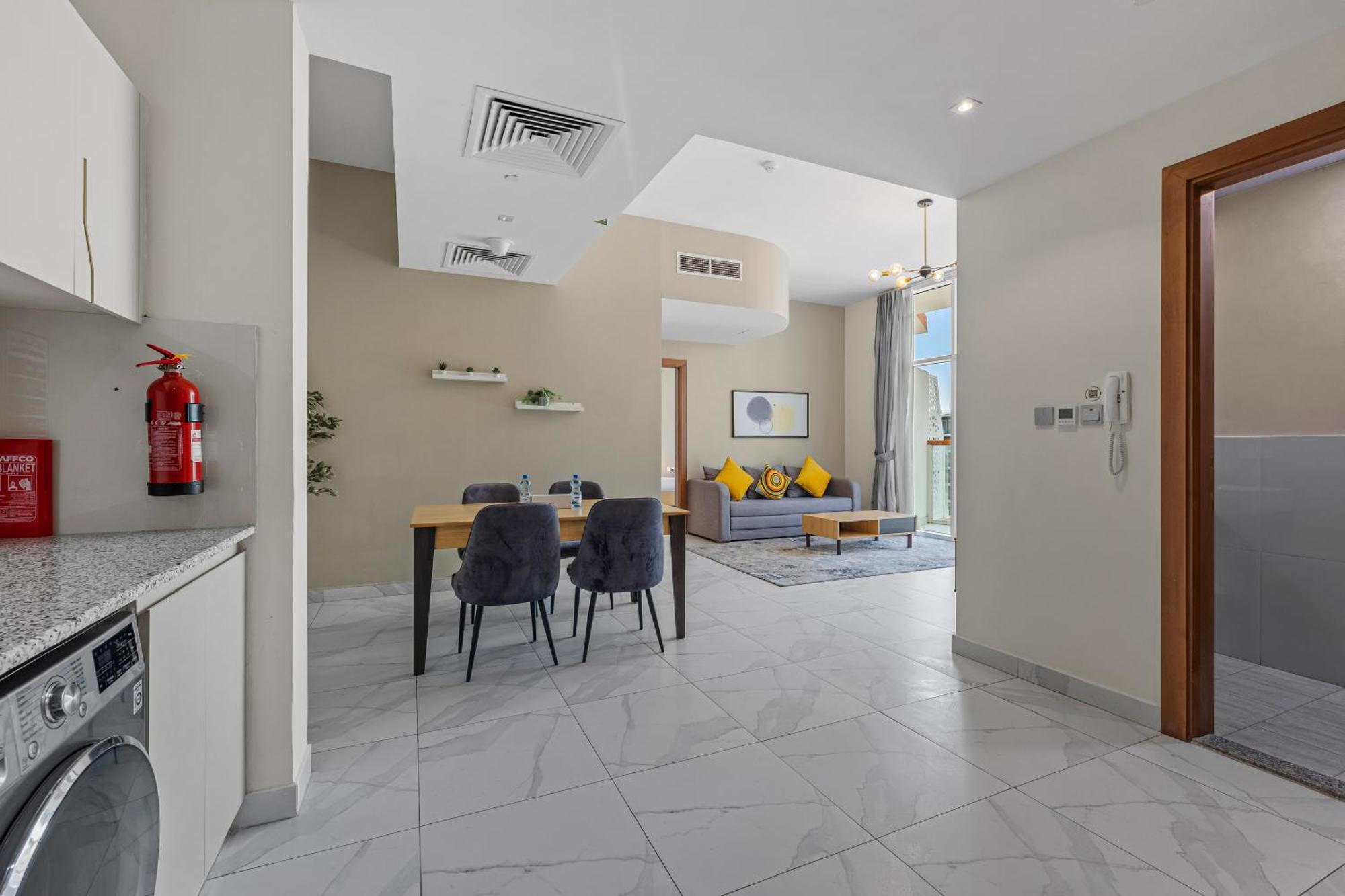 Unlock Waters Edge Apartment Dubai Luaran gambar