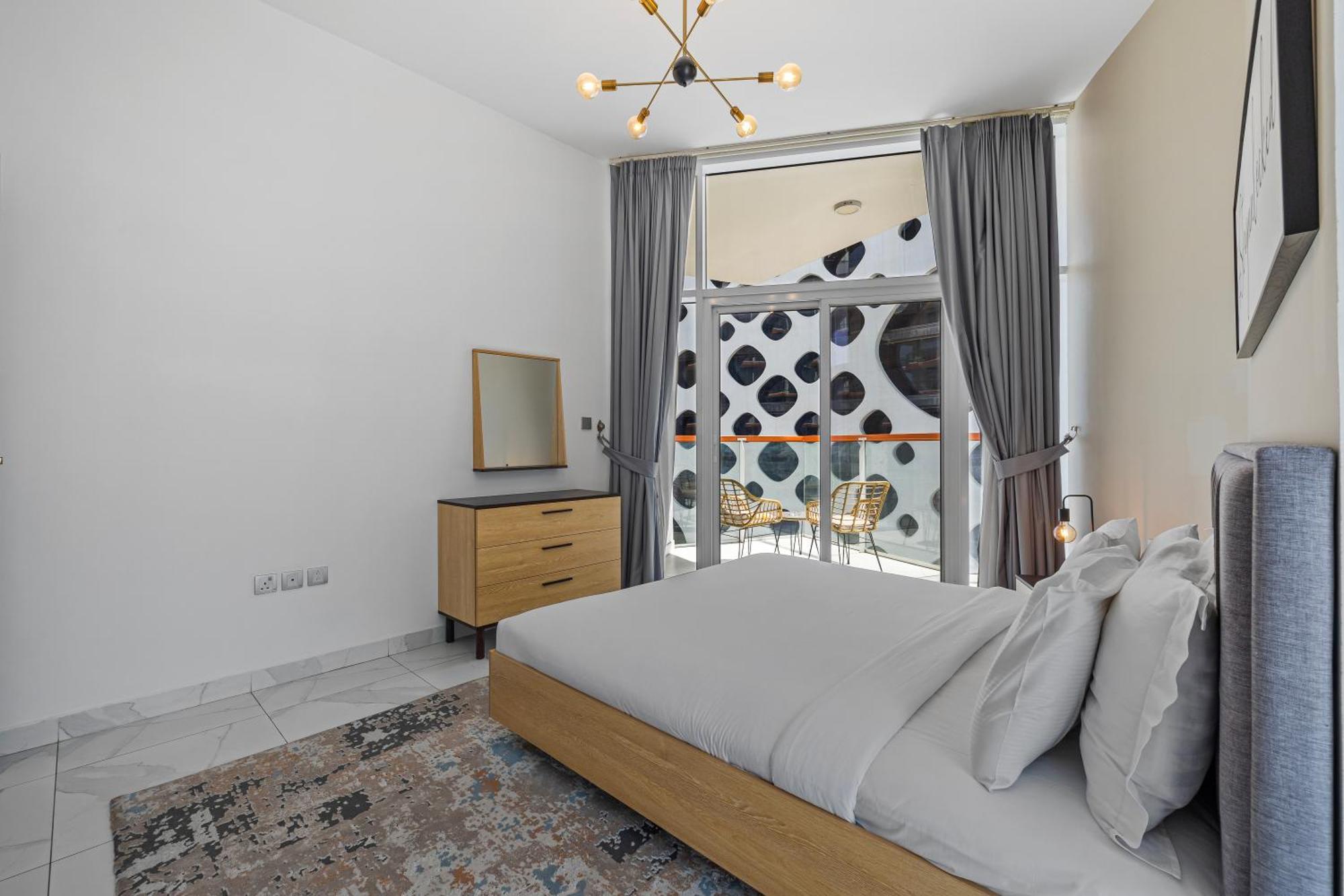 Unlock Waters Edge Apartment Dubai Luaran gambar