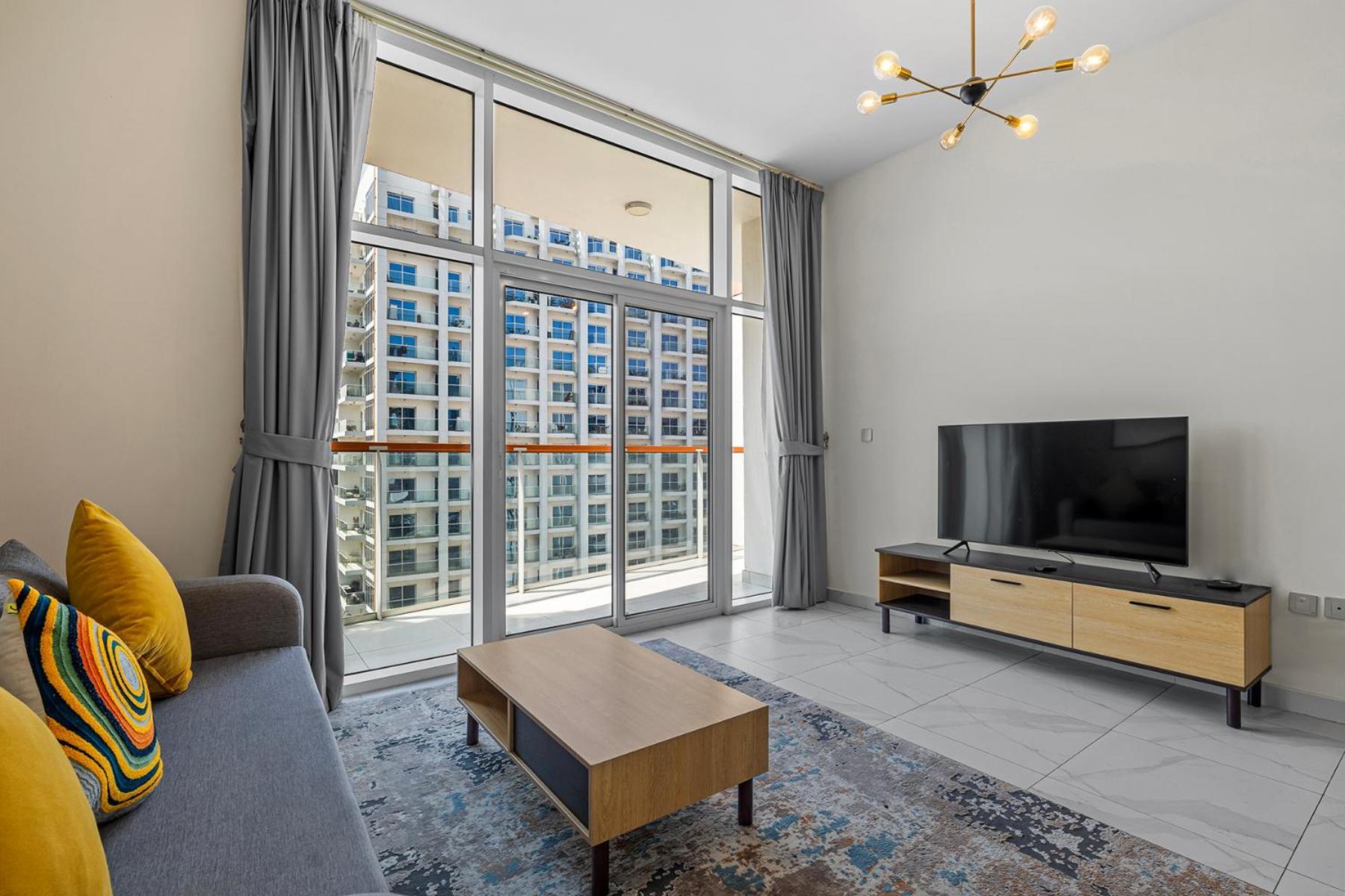 Unlock Waters Edge Apartment Dubai Luaran gambar