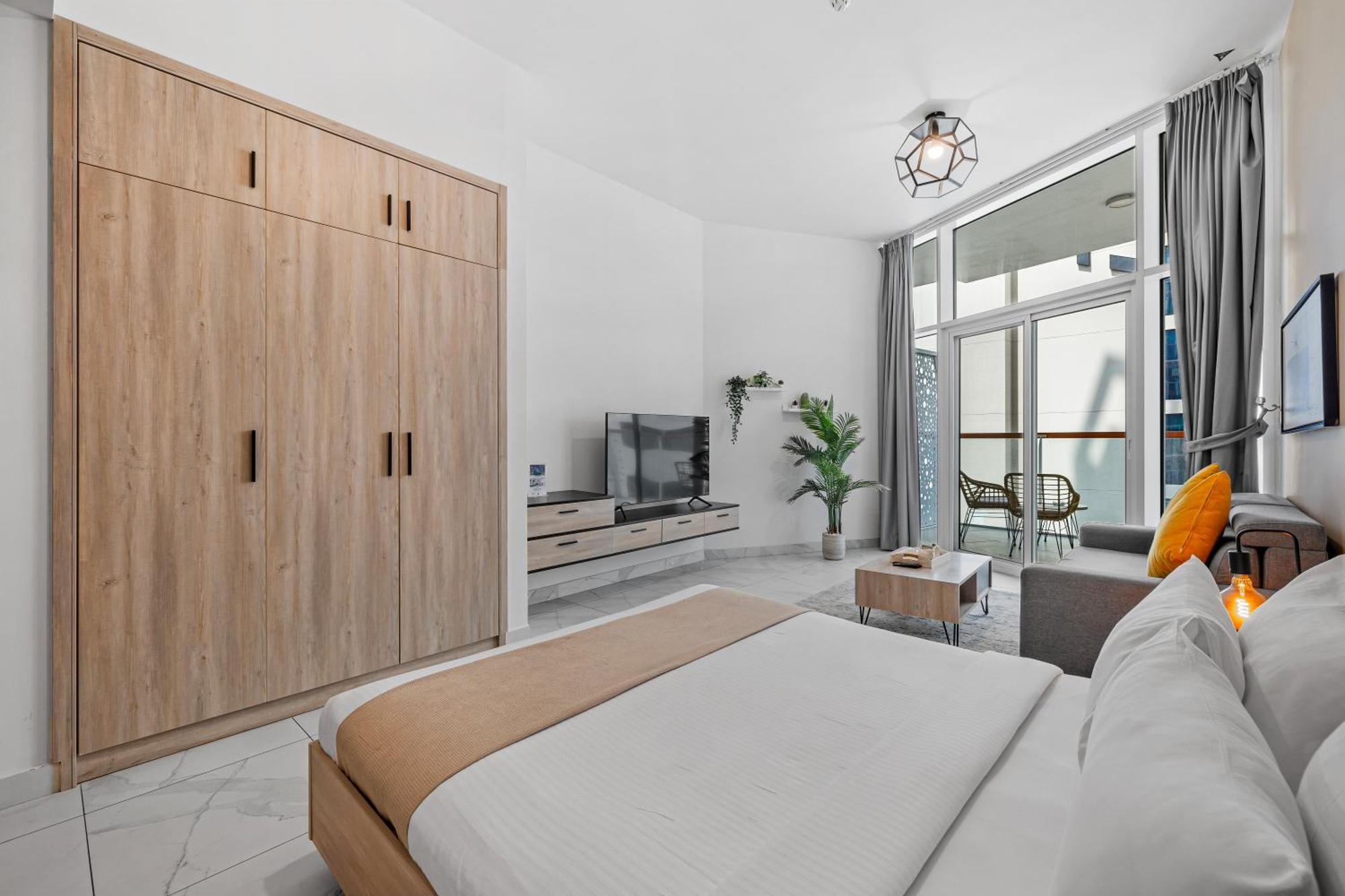 Unlock Waters Edge Apartment Dubai Luaran gambar