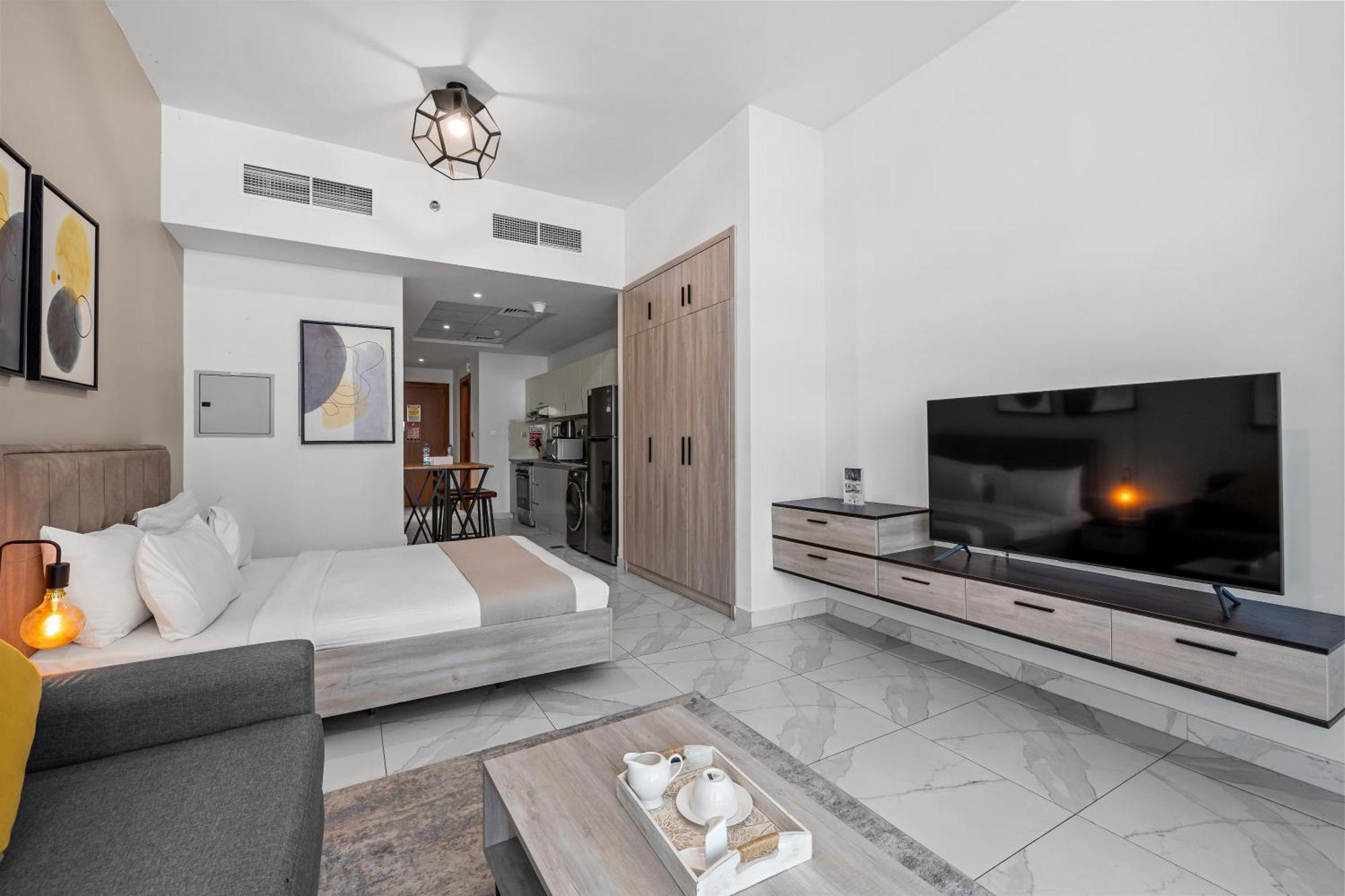 Unlock Waters Edge Apartment Dubai Luaran gambar