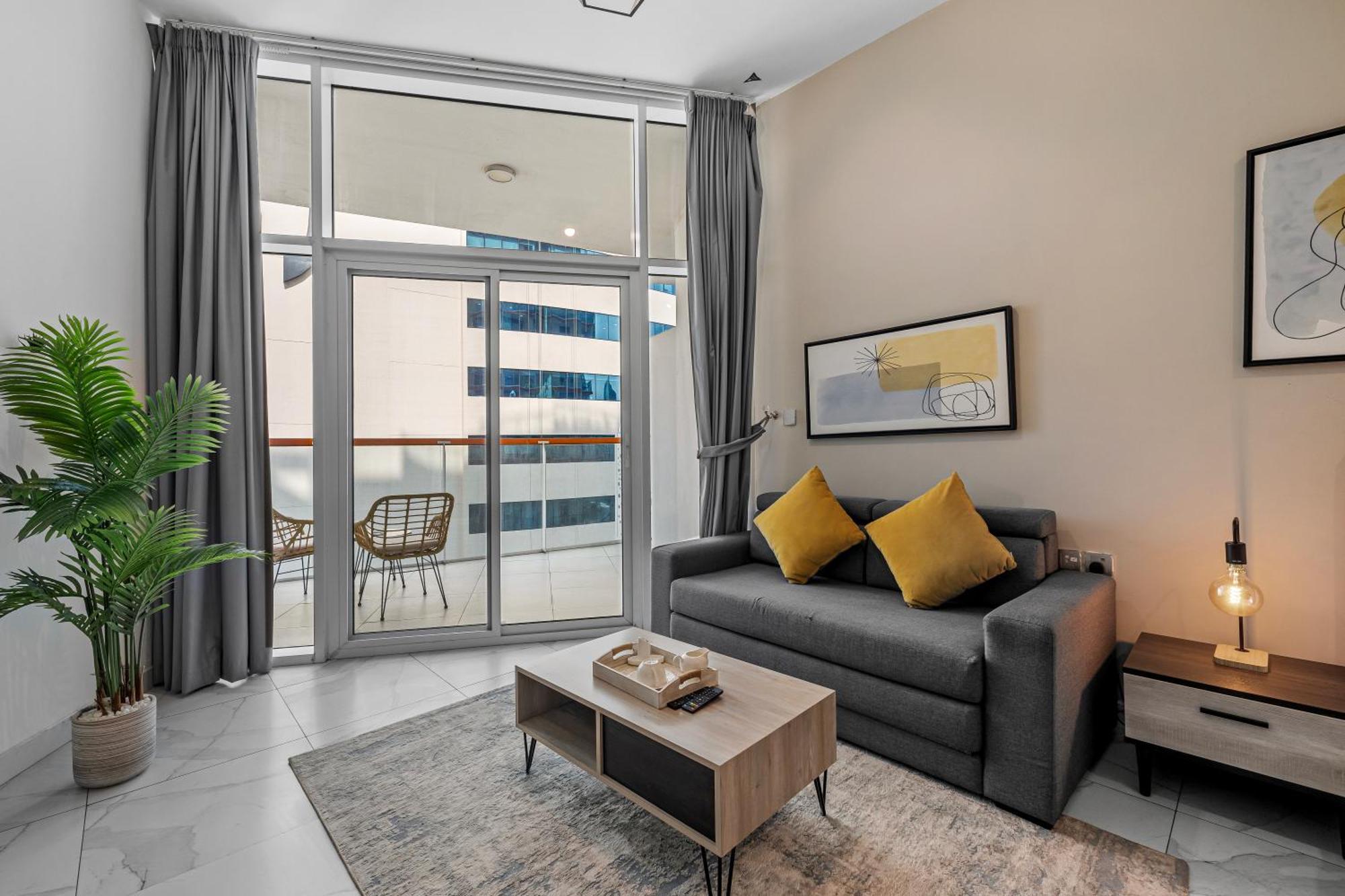 Unlock Waters Edge Apartment Dubai Luaran gambar