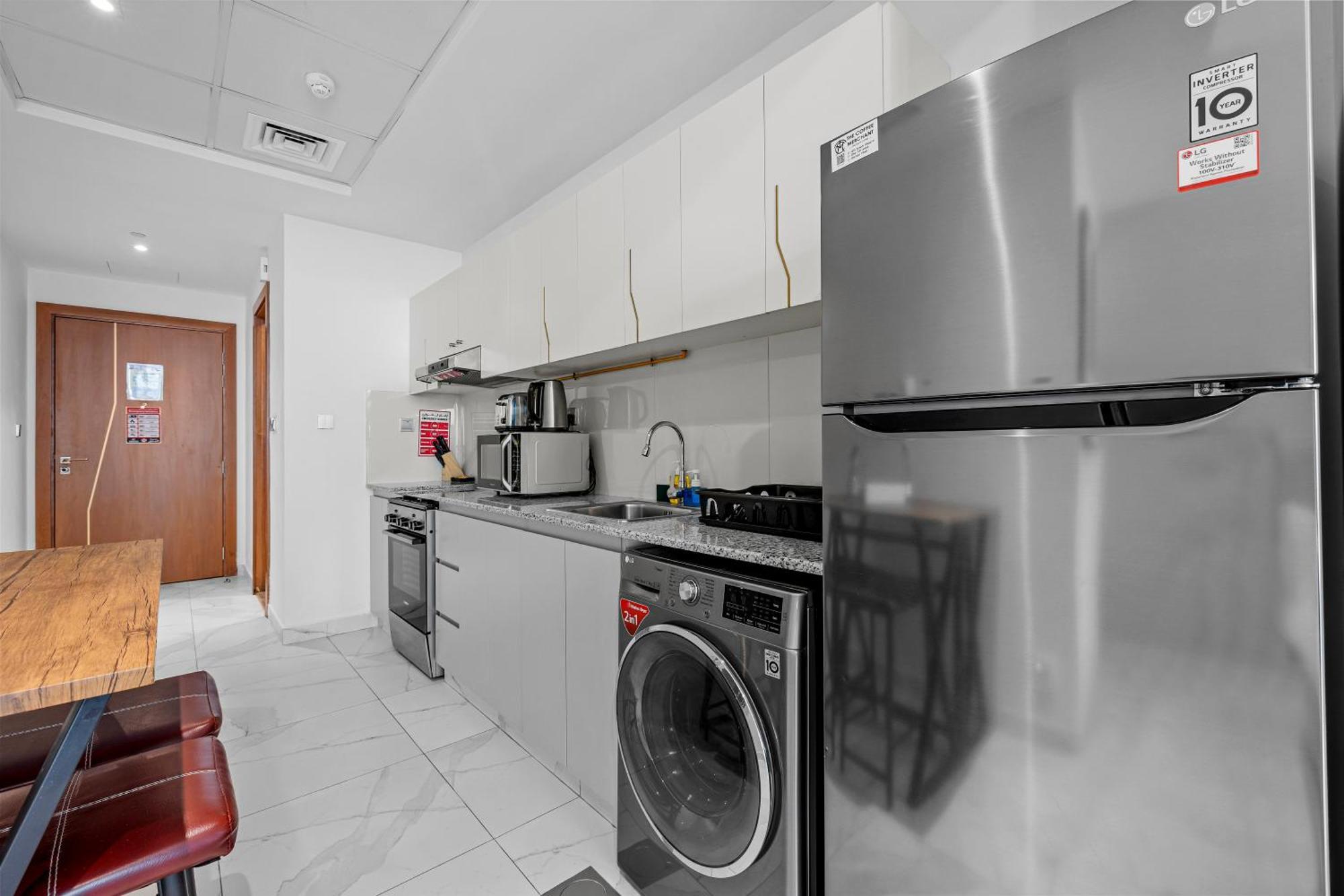 Unlock Waters Edge Apartment Dubai Luaran gambar