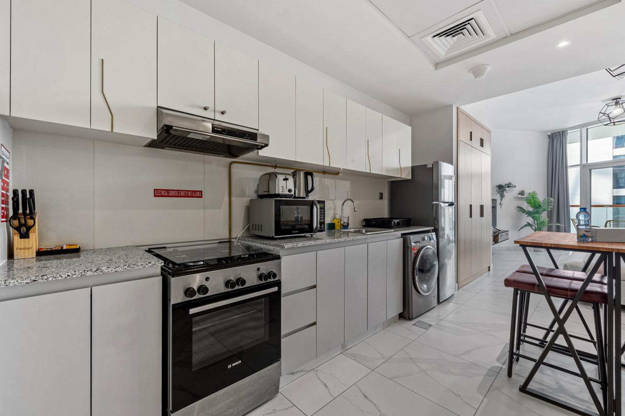Unlock Waters Edge Apartment Dubai Luaran gambar