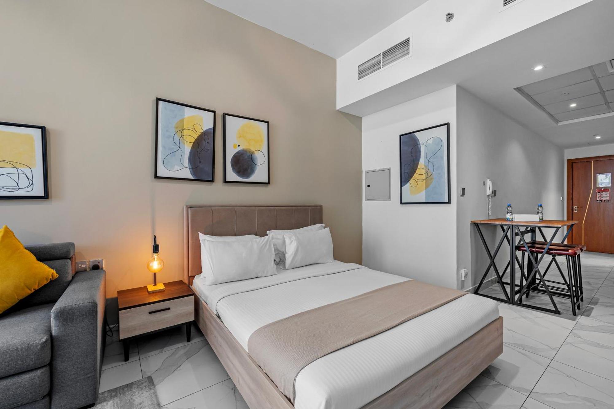Unlock Waters Edge Apartment Dubai Luaran gambar