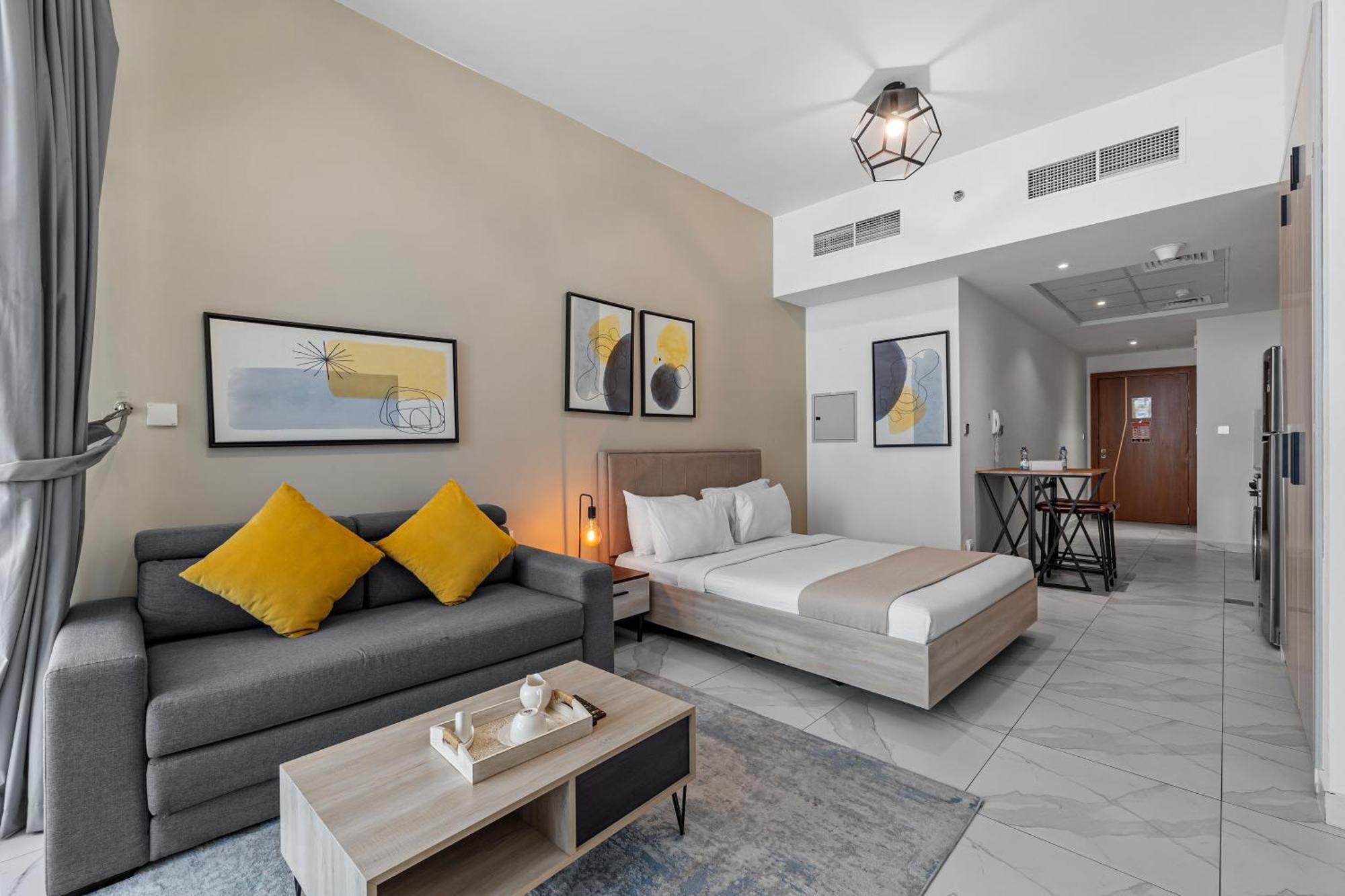 Unlock Waters Edge Apartment Dubai Luaran gambar