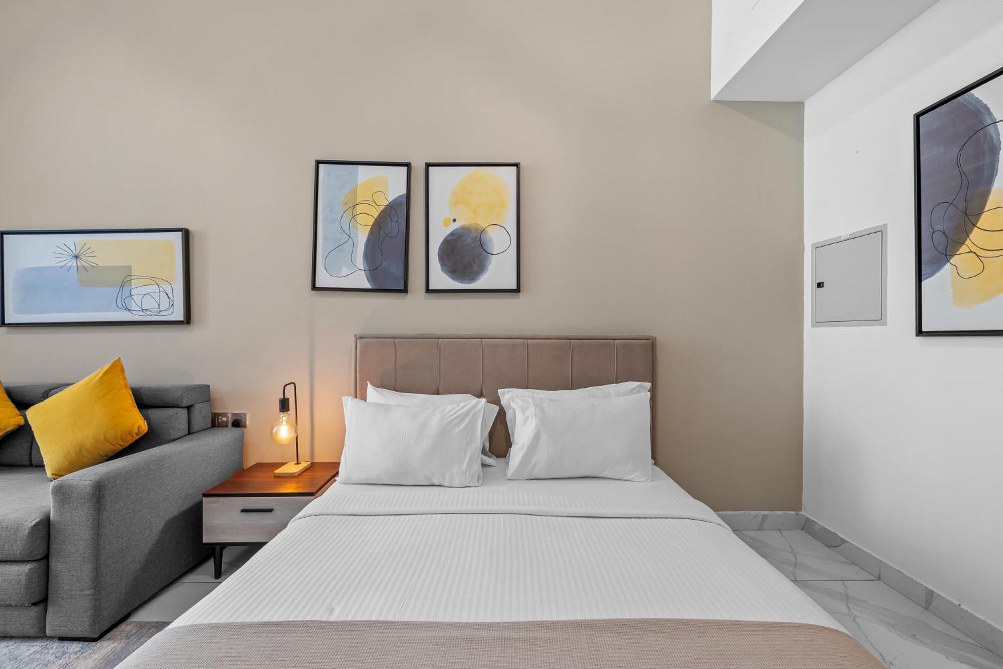 Unlock Waters Edge Apartment Dubai Luaran gambar