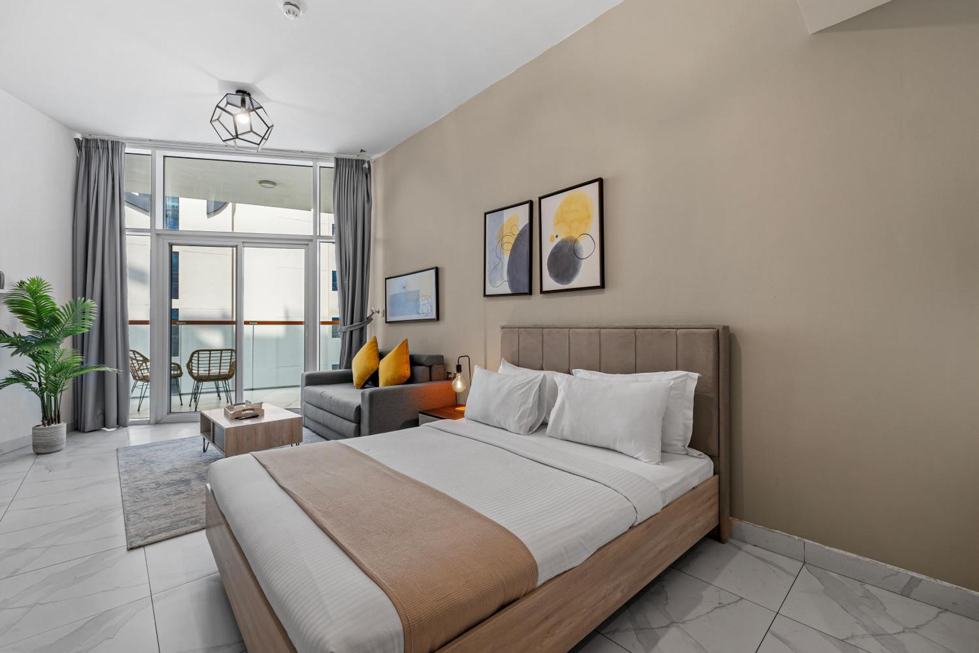 Unlock Waters Edge Apartment Dubai Luaran gambar